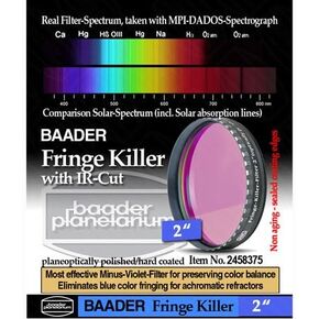 Baader Planetarium Fringe Killer Telescope Filter 2" FFK-2 in Saudi Arabia