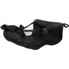 BESTonZON Umbrella Stroller Storage Basket Under Seat Mesh Net Bag Attachment, Pushchair Organizer Caddy for Diapers & Shopping in Kuwait