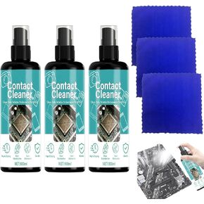 2026 New Rapid-Drying PCB & Motherboard Cleaner for PCB & Motherboard Repair, 100ml Fast Drying Electronic Contact Cleaner Spray, Contact Cleaner Electronics, Mainboard Cleaning Solution (A, 1Pc) in Saudi Arabia