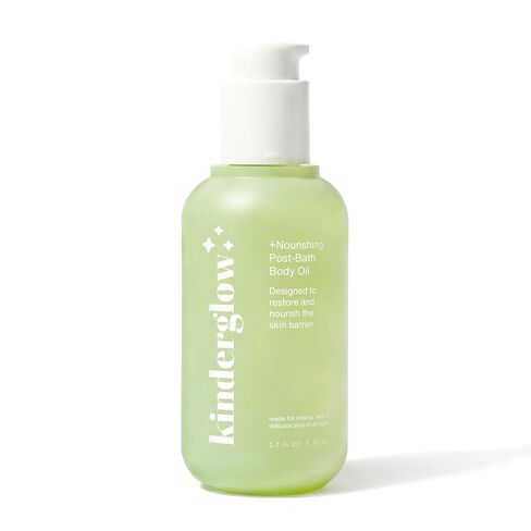 Repairing Oat Blend | Non-Toxic Baby Body Oil For Dry & Eczema-Prone Skin - Post-Bath 48 Hour Moisture Lock - Oat, Squalane, Cica - Pediatrician Approve - Fragrance-Free - Sensitivity in Kuwait