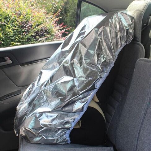 Child Car Seat Sunshade Dust,UV Blocking & Heat Insulation Protection,Universal Fit Baby Car Seat Sun Shield,Dustproof&Sun Protection Cover for Infant Toddler Car Seats in Kuwait