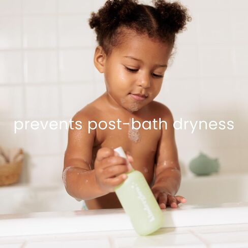 Repairing Oat Blend | Non-Toxic Baby Body Oil For Dry & Eczema-Prone Skin - Post-Bath 48 Hour Moisture Lock - Oat, Squalane, Cica - Pediatrician Approve - Fragrance-Free - Sensitivity in Kuwait