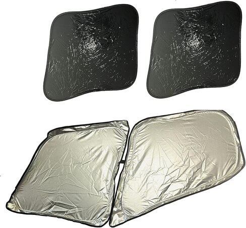 OSEI 737-800 Captain Left Seat Cockpit sunshades (Set of 4 Shades) in Kuwait