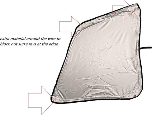 OSEI 737-800 Captain Left Seat Cockpit sunshades (Set of 4 Shades) in Kuwait