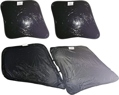 OSEI 737-800 Captain Left Seat Cockpit sunshades (Set of 4 Shades) in Kuwait