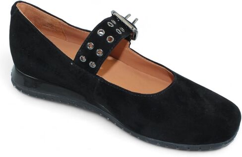 L'Amour des Pieds Tanzy Women's Slip On, 8.5 B(M) US, Black in Kuwait