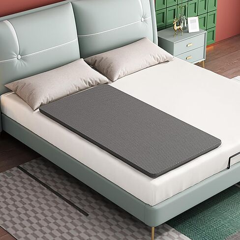Coconut Coir Mattress Topper for Firm Support, Spine and Waist Relief, Washable Cover, Ideal Bed Pad for Comfort and Sleep Quality in Kuwait