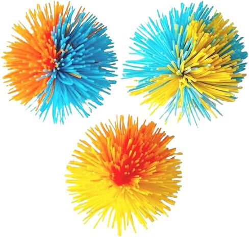 OgoSport OgoSoft Ball | Official Replacement Ball for OgoDisk, Toddler and Fidget Ball - Ages 4 and Up - 3 Pack (Colors May Vary) in Kuwait