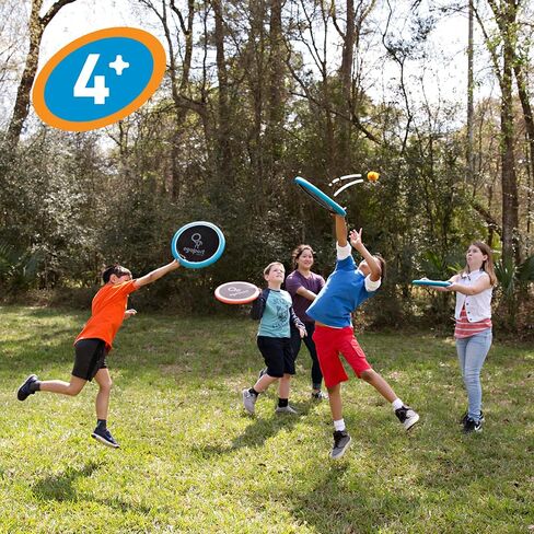 OgoSport OgoSoft Ball | Official Replacement Ball for OgoDisk, Toddler and Fidget Ball - Ages 4 and Up - 3 Pack (Colors May Vary) in Kuwait