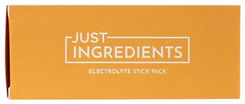 Just Ingredients Orange Pineapple Electrolyte 20ct, 0.29 OZ in Kuwait