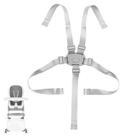 Adjustable High Chair Straps Replacement Compatible with Ingenuity for Most for Most 5 Point High Chairsram/Buggy/Kid Pushchair,Secure Buckle,Washable in Kuwait