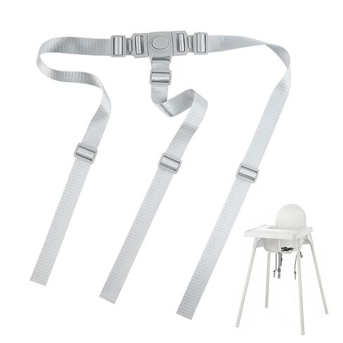 High Chair Straps Compatible with IKEA ANTILOP High Chair, Extra Strong 3-Point Adjustable Replacement Strap, Also Fit for Keekaroo High Chair in Kuwait