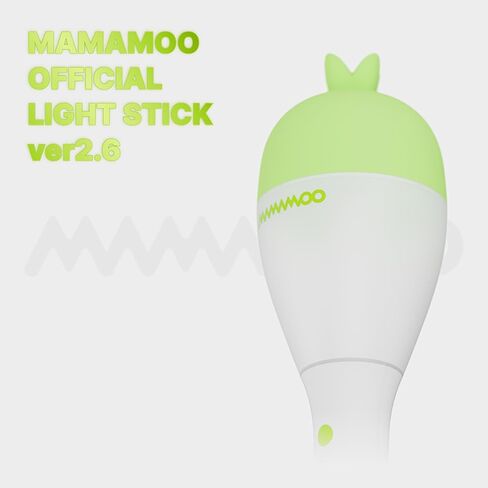 MAMAMOO Official LIGHTSTICK Ver.2.6 + 4 Official Photocards & 3 Extra Photocards Set in Kuwait