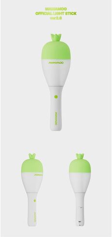 MAMAMOO Official LIGHTSTICK Ver.2.6 + 4 Official Photocards & 3 Extra Photocards Set in Kuwait