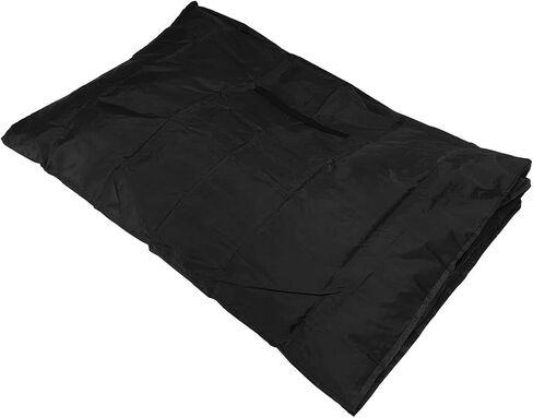 Omabeta Mattress Bag Anti Wear Protector for Moving Storage 81.9x63x15in Large Size 1 Unit (Black) in Kuwait