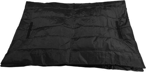 Omabeta Mattress Bag Anti Wear Protector for Moving Storage 81.9x63x15in Large Size 1 Unit (Black) in Kuwait