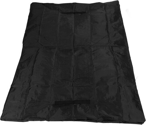 Omabeta Mattress Bag Anti Wear Protector for Moving Storage 81.9x63x15in Large Size 1 Unit (Black) in Kuwait