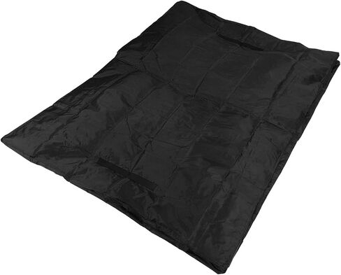 Omabeta Mattress Bag Anti Wear Protector for Moving Storage 81.9x63x15in Large Size 1 Unit (Black) in Kuwait
