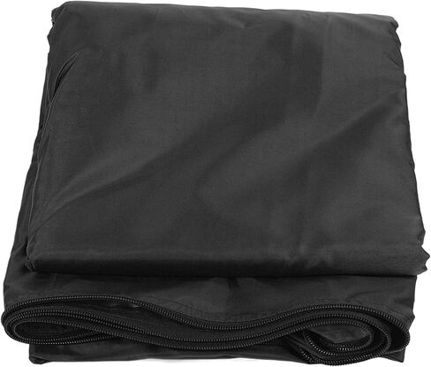 Omabeta Mattress Bag Anti Wear Protector for Moving Storage 81.9x63x15in Large Size 1 Unit (Black) in Kuwait