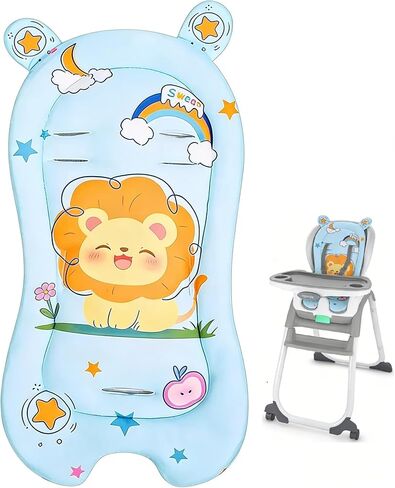 High Chair Cover Replacement Compatible with Ingenuity, Soft Cushion with Anti-Slip Pad. in Kuwait