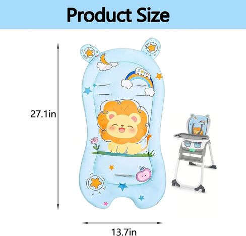 High Chair Cover Replacement Compatible with Ingenuity, Soft Cushion with Anti-Slip Pad. in Kuwait