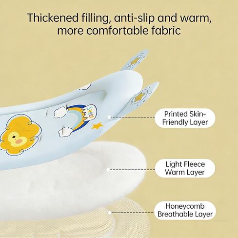 High Chair Cover Replacement Compatible with Ingenuity, Soft Cushion with Anti-Slip Pad. in Kuwait