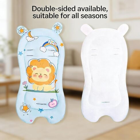 High Chair Cover Replacement Compatible with Ingenuity, Soft Cushion with Anti-Slip Pad. in Kuwait