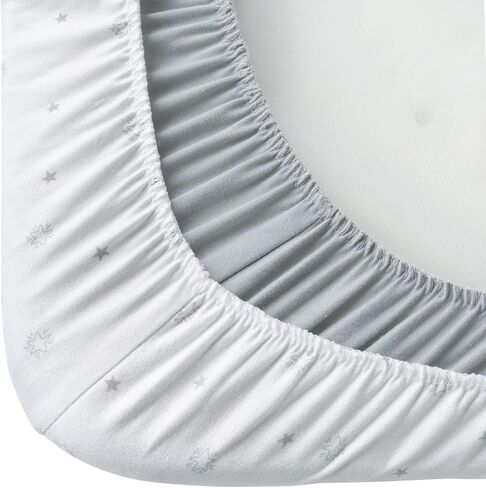 Pack and Play Mattress Pad Protector and Sheets, Waterproof Pack and Play Cover Sheets 2 Pack in Kuwait
