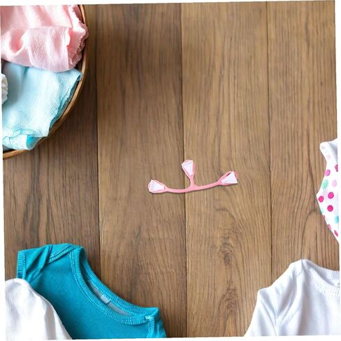 BESTonZON 10pcs Diaper Accessory Diaper Buckle Non- for Toddlers Lightweight Compact Odorless in Kuwait