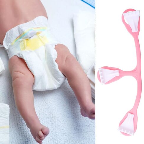 BESTonZON 10pcs Diaper Accessory Diaper Buckle Non- for Toddlers Lightweight Compact Odorless in Kuwait