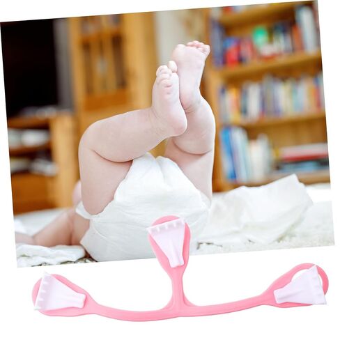 BESTonZON 10pcs Diaper Accessory Diaper Buckle Non- for Toddlers Lightweight Compact Odorless in Kuwait
