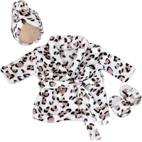 & Adjustable Newborn Bathrobe Newborn Photography Bathrobe Soft Sleepsuit for Different Body Types of Babies Gift Warm in Kuwait