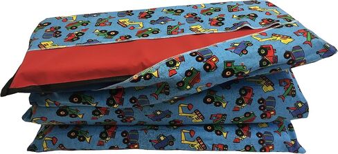 KinderMat Ocean Fish Sheet- Pillowcase Style Full Cover Sheet for Nap Mats 22"x47" in Kuwait
