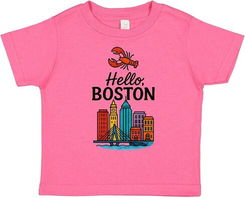 inktastic Boston Massachusetts Toddler T-Shirt in Kuwait