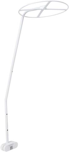EBTOOLS Net Stand Holder Set,Clip On Crib Canopy Holder Rack, Lightweight & Easy Assembly, Material,Height for Comfortable Baby Sleeping in Kuwait