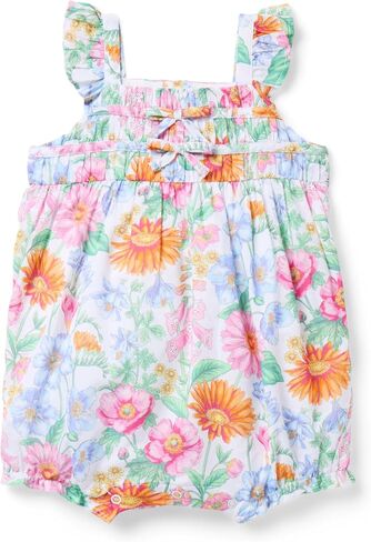 Janie and Jack Women's Floral Bow Bubble (Infant) in Kuwait