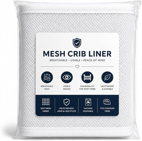2PC New Mesh Coverage Strapss,Reversible Cover,1Long Piece (Length 111 in,width11in),1 Short Piece (Length 82 in‚Width 11 in) 2PC-White in Saudi Arabia