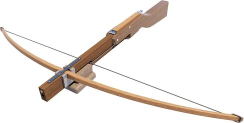 Crossbow Plans - Build Your Own Repeating Wood Crossbow for Outdoor Hunting and Archery in Kuwait