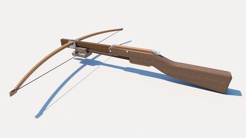 Crossbow Plans - Build Your Own Repeating Wood Crossbow for Outdoor Hunting and Archery in Kuwait