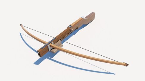 Crossbow Plans - Build Your Own Repeating Wood Crossbow for Outdoor Hunting and Archery in Kuwait