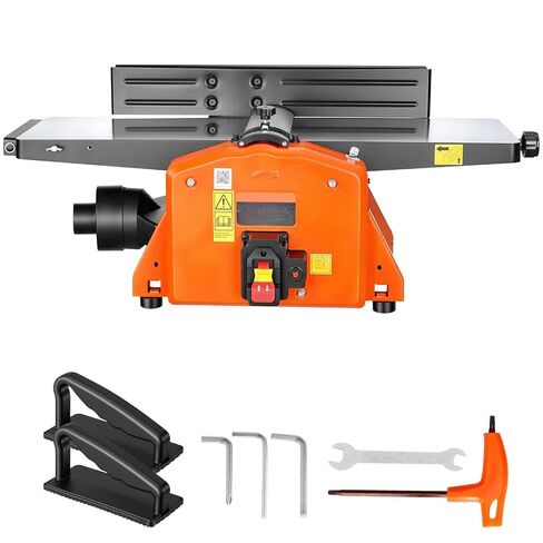 8-Inch Spiral Benchtop Jointer with Extendable Table, 8500 RPM,Replacement for Uimoso OEM in Kuwait