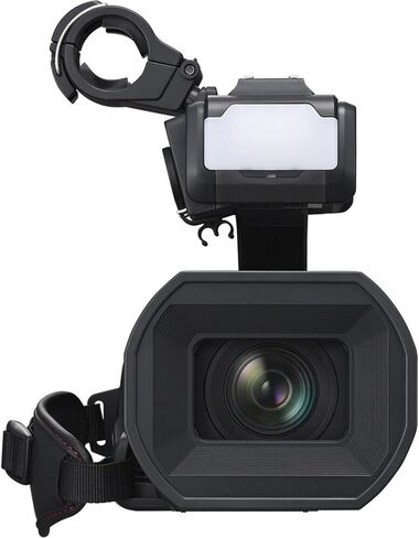 Panasonic HC-X2100 UHD 4K 3G-SDI/HDMI Pro Camcorder + 2PC 64 GB Memory + Handle Unit + Camera Carrying Case + Hand Grip Tripod + Deluxe Cleaning Kit + More (17pc Bundle) in Kuwait