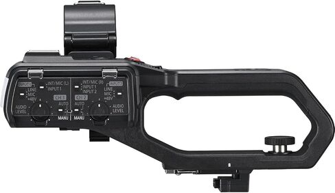 Panasonic HC-X2100 UHD 4K 3G-SDI/HDMI Pro Camcorder + 2PC 64 GB Memory + Handle Unit + Camera Carrying Case + Hand Grip Tripod + Deluxe Cleaning Kit + More (17pc Bundle) in Kuwait