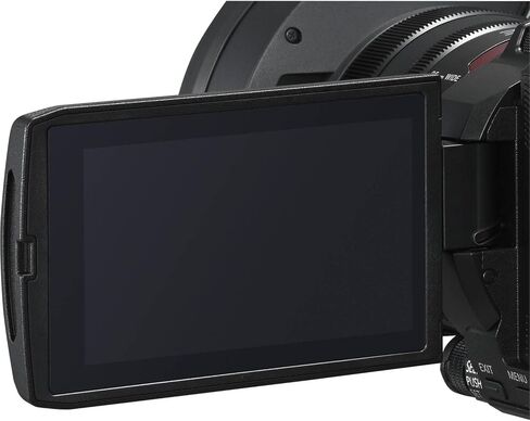 Panasonic HC-X2100 UHD 4K 3G-SDI/HDMI Pro Camcorder + 2PC 64 GB Memory + Handle Unit + Camera Carrying Case + Hand Grip Tripod + Deluxe Cleaning Kit + More (17pc Bundle) in Kuwait