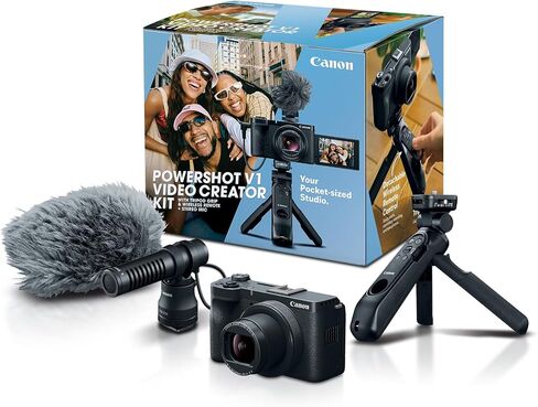 Canon PowerShot V1 Video Creator Kit in Kuwait