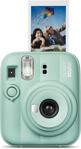 FUJIFILM instax mini 13 Instant Film Camera - Lagoon Green in Kuwait