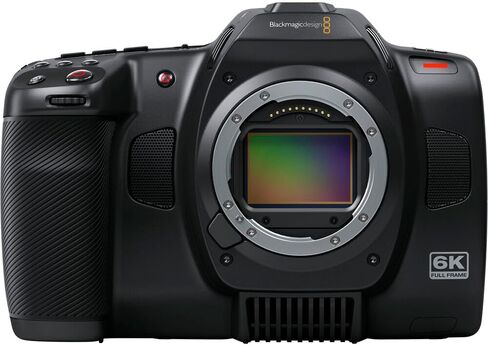 Blackmagic Design Cinema Camera 6K for L Mount (BM-CINECAM60KLFL) Bundle with NPF550 Battery + Cleaning Kit in Kuwait