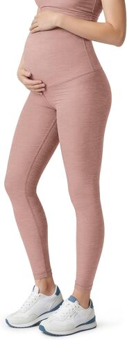 ODODOS Women's Maternity Leggings 25" - Buttery Soft Over The Belly Pregnancy Lounge Yoga Pants in Kuwait