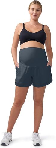 Ingrid & Isabel | Everyday Maternity Active Short | Breathable Stretch Maternity Shorts for Pregnancy in Kuwait