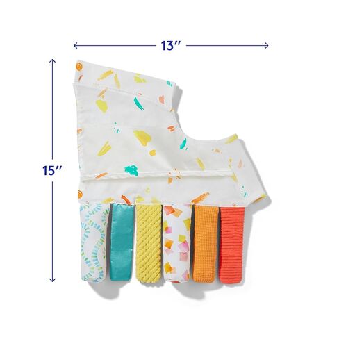 LOVEVERY, The Newborn Gift Set, Play Gym with Sensory Strands and Looker Play Kit, Baby Development Essentials, Ages 0+ in Kuwait